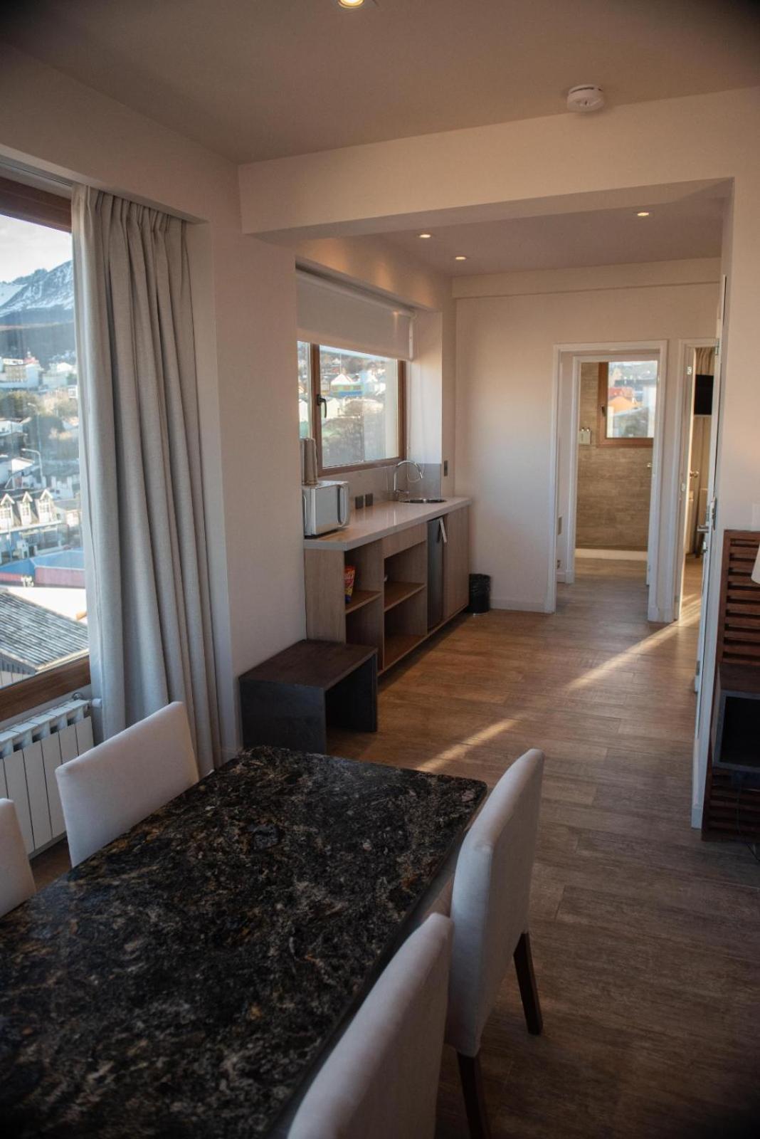 Del Bosque Apart Hotel Ushuaia Exteriör bild